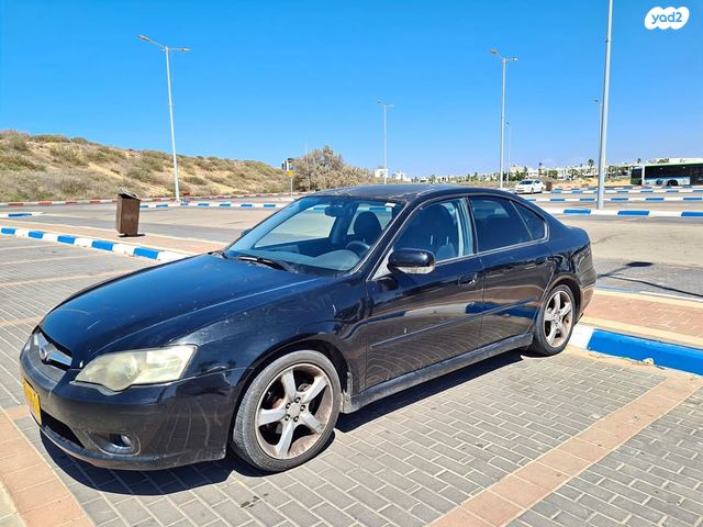 מודעת רכב סובארו B4/לגאסי