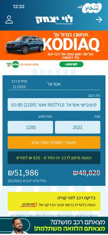 מודעת רכב מיצובישי אטראז'