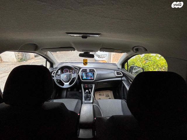 מודעת רכב סוזוקי קרוסאובר