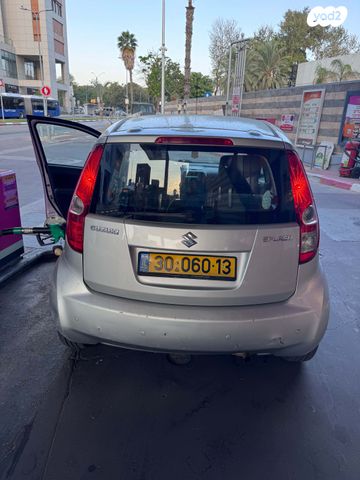 מודעת רכב סוזוקי ספלאש