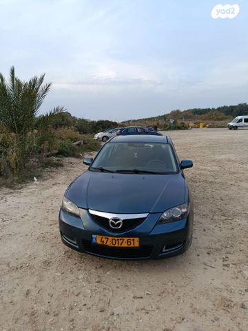 מודעת רכב מאזדה 3
