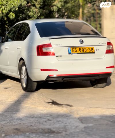 מודעת רכב סקודה אוקטביה 