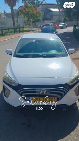 מודעת רכב יונדאי איוניק