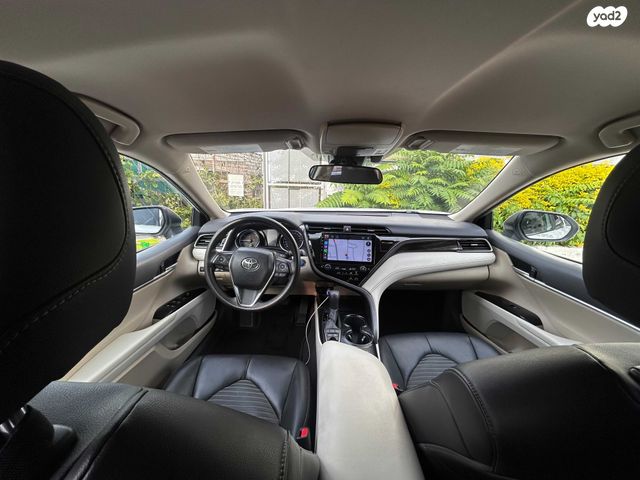 מודעת רכב טויוטה קאמרי