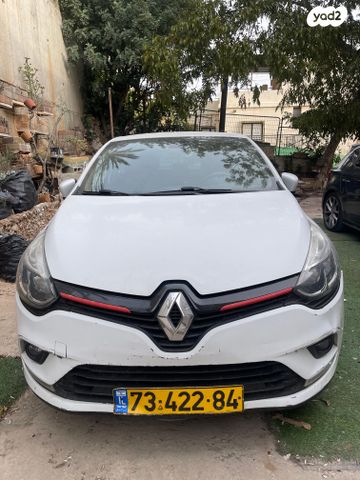 מודעת רכב רנו קליאו