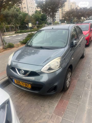 מודעת רכב ניסאן מיקרה