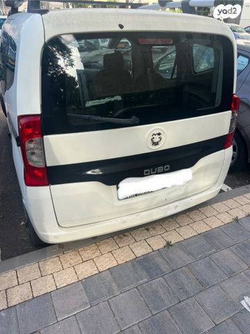 מודעת רכב פיאט קובו