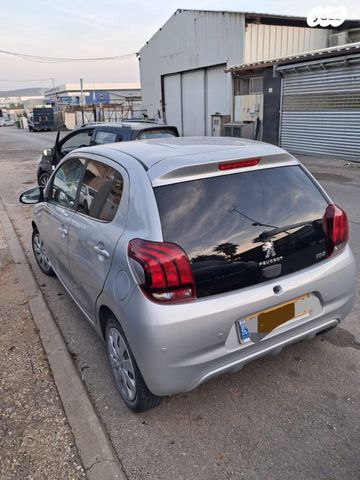 מודעת רכב פיג'ו 108