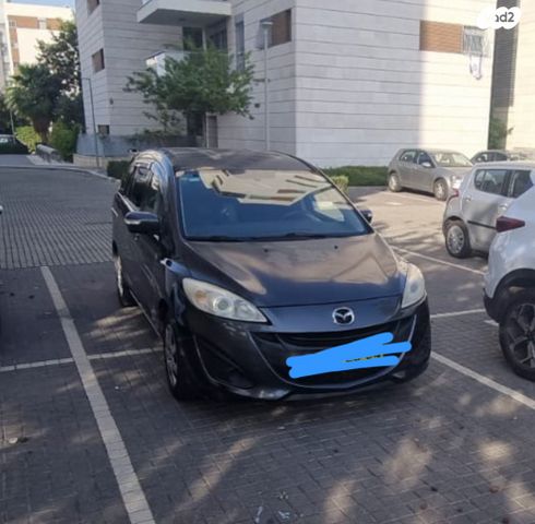 מודעת רכב מאזדה 5