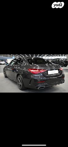 מודעת רכב מרצדס-בנץ C-class