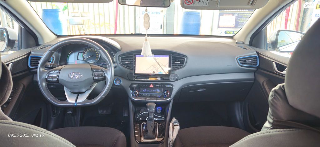 מודעת רכב יונדאי איוניק