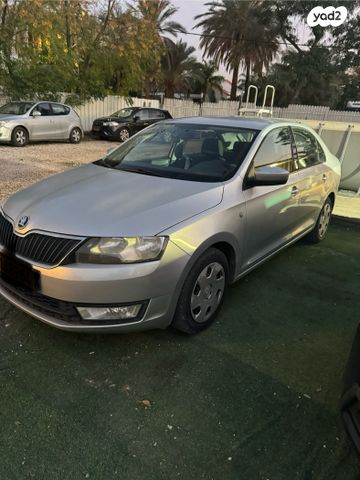 מודעת רכב סקודה ראפיד