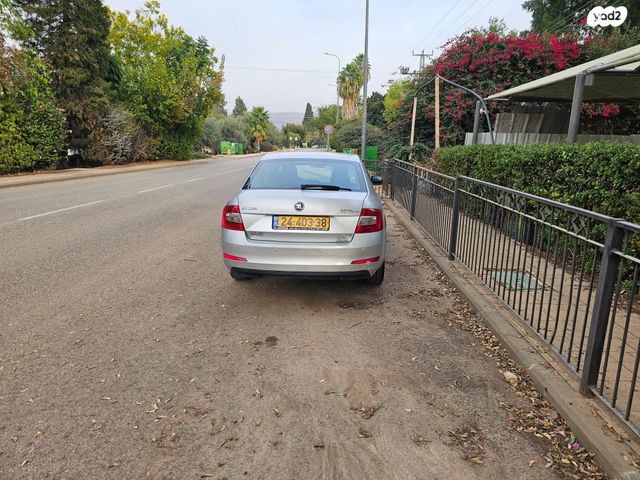 סקודה אוקטביה 