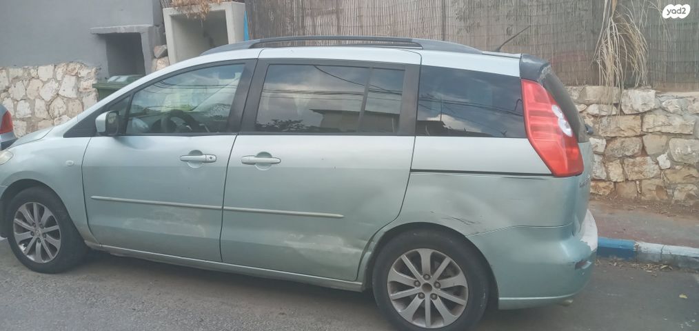 מודעת רכב מאזדה 5