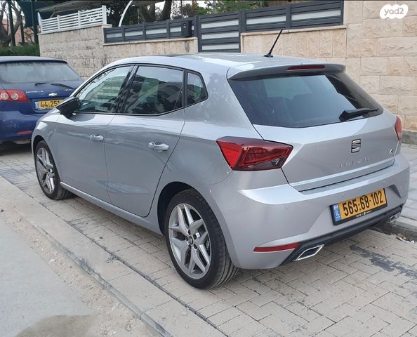 מודעת רכב סיאט איביזה