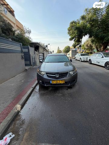 מודעת רכב הונדה אקורד