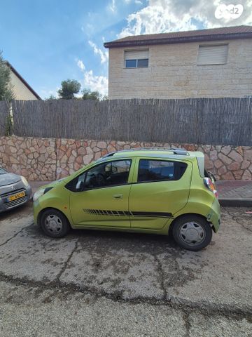 מודעת רכב שברולט ספארק