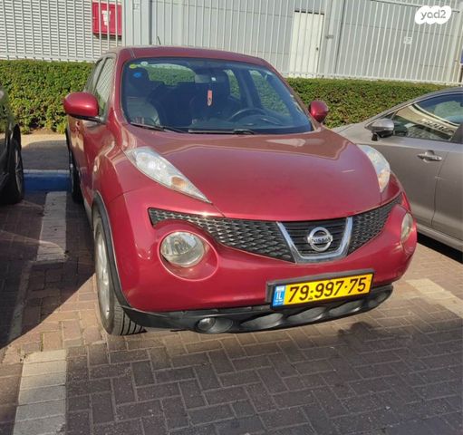 מודעת רכב ניסאן ג'וק