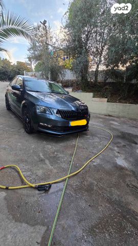 סקודה אוקטביה 