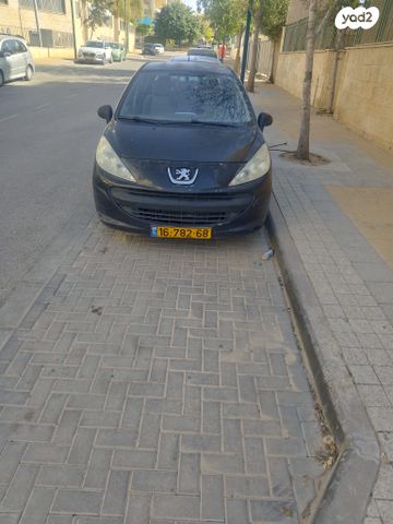 מודעת רכב פיג'ו 207