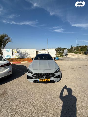 מודעת רכב מרצדס-בנץ CLE