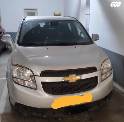 מודעת רכב שברולט אורלנדו