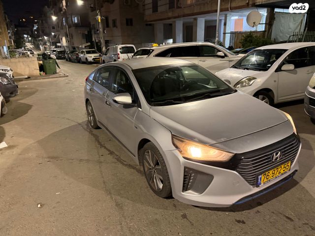 מודעת רכב יונדאי איוניק