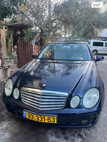 מודעת רכב מרצדס-בנץ E-class