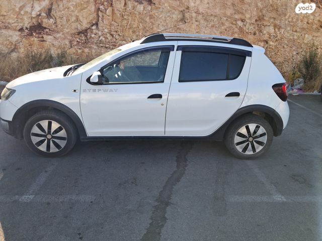 מודעת רכב דאצ'יה סנדרו