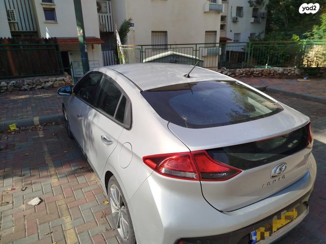 מודעת רכב יונדאי איוניק