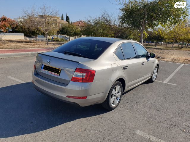סקודה אוקטביה 
