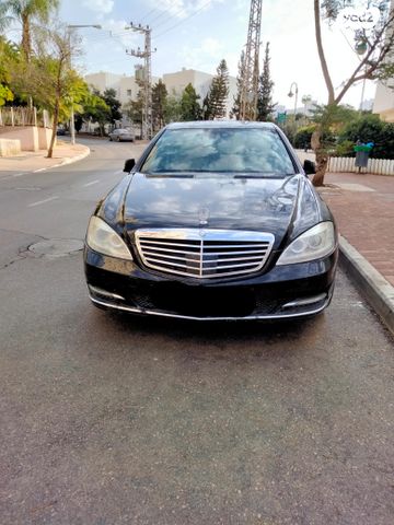 מודעת רכב מרצדס-בנץ S-class