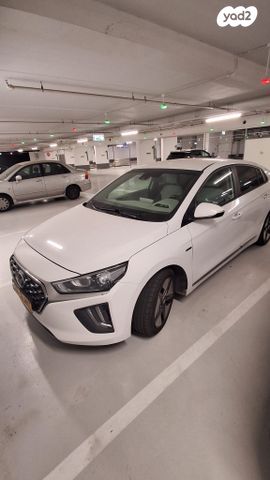 מודעת רכב יונדאי איוניק