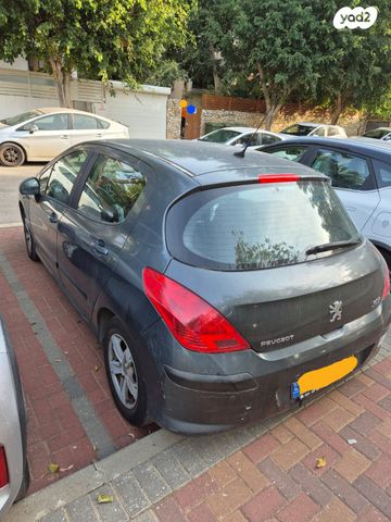 מודעת רכב פיג'ו 308