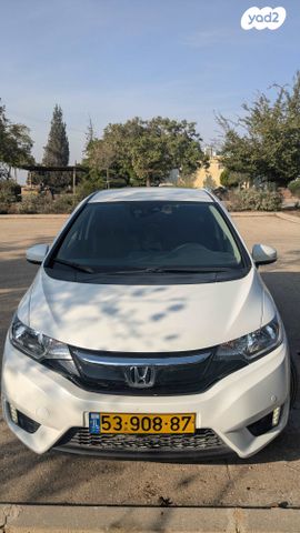 מודעת רכב הונדה ג'אז