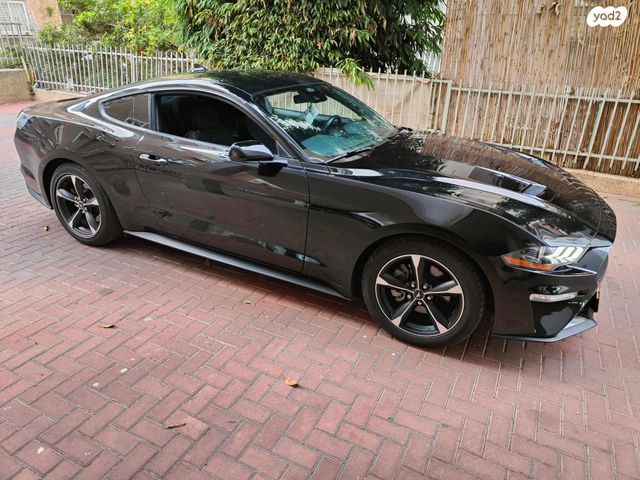 מודעת רכב פורד מוסטנג