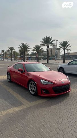 מודעת רכב סובארו BRZ