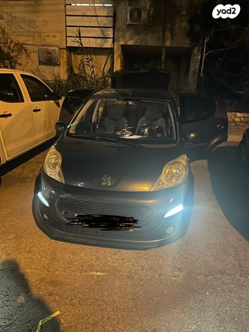 מודעת רכב פיג'ו 107