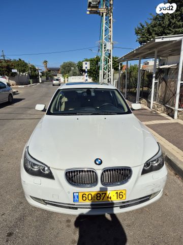 מודעת רכב ב מ וו סדרה 5