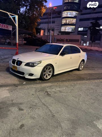 מודעת רכב ב מ וו סדרה 5