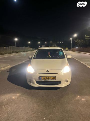 מודעת רכב מיצובישי ספייס סטאר