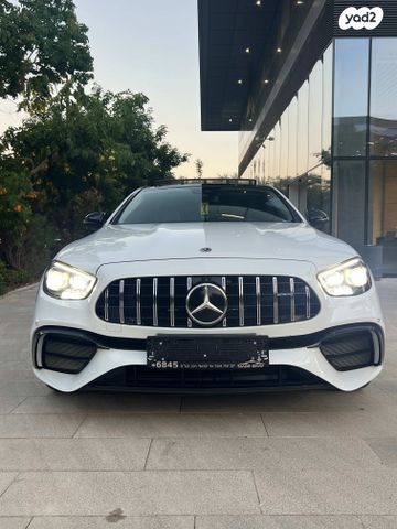 מודעת רכב מרצדס-בנץ E-class
