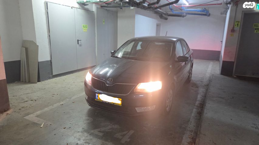 מודעת רכב סקודה ראפיד