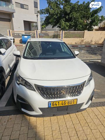 מודעת רכב פיג'ו 3008