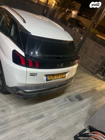 מודעת רכב פיג'ו 3008