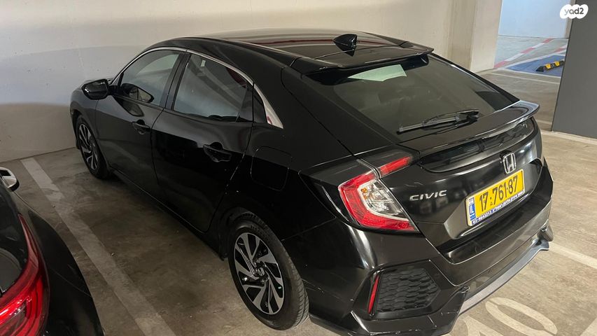 מודעת רכב הונדה סיוויק