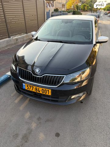 מודעת רכב סקודה פאביה