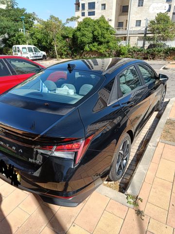 מודעת רכב יונדאי אלנטרה