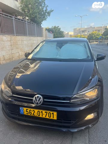 מודעת רכב פולקסווגן פולו 