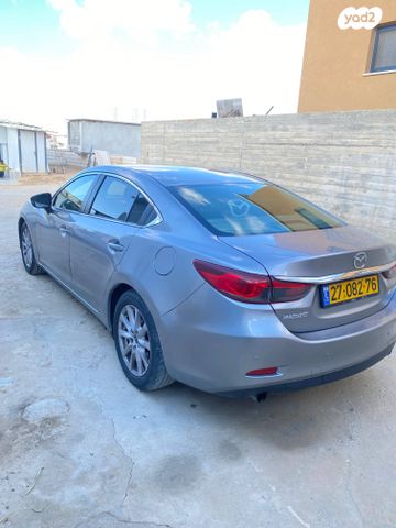 מודעת רכב מאזדה 6